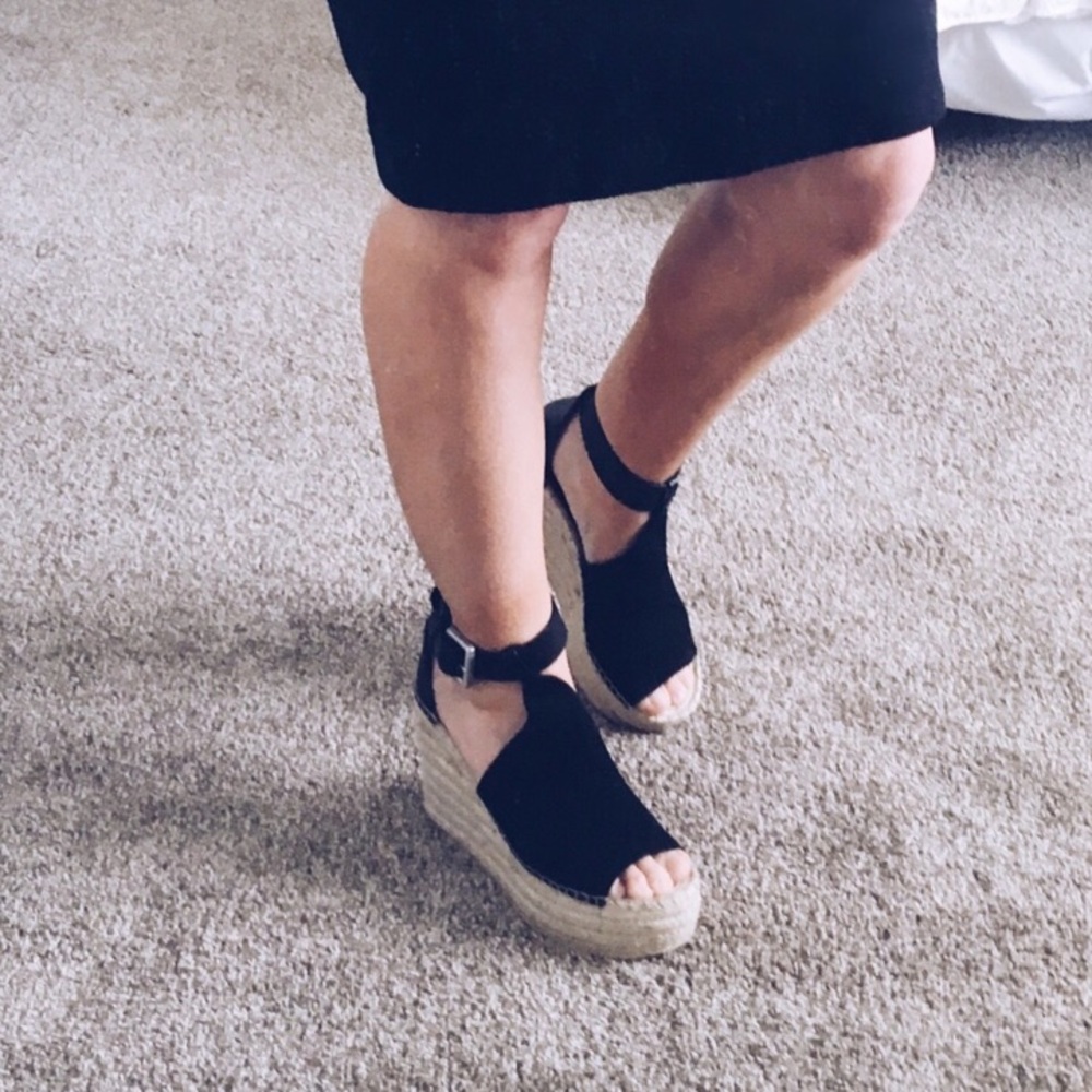 Marc Fisher LTD Adalyn Wedge Espadrilles